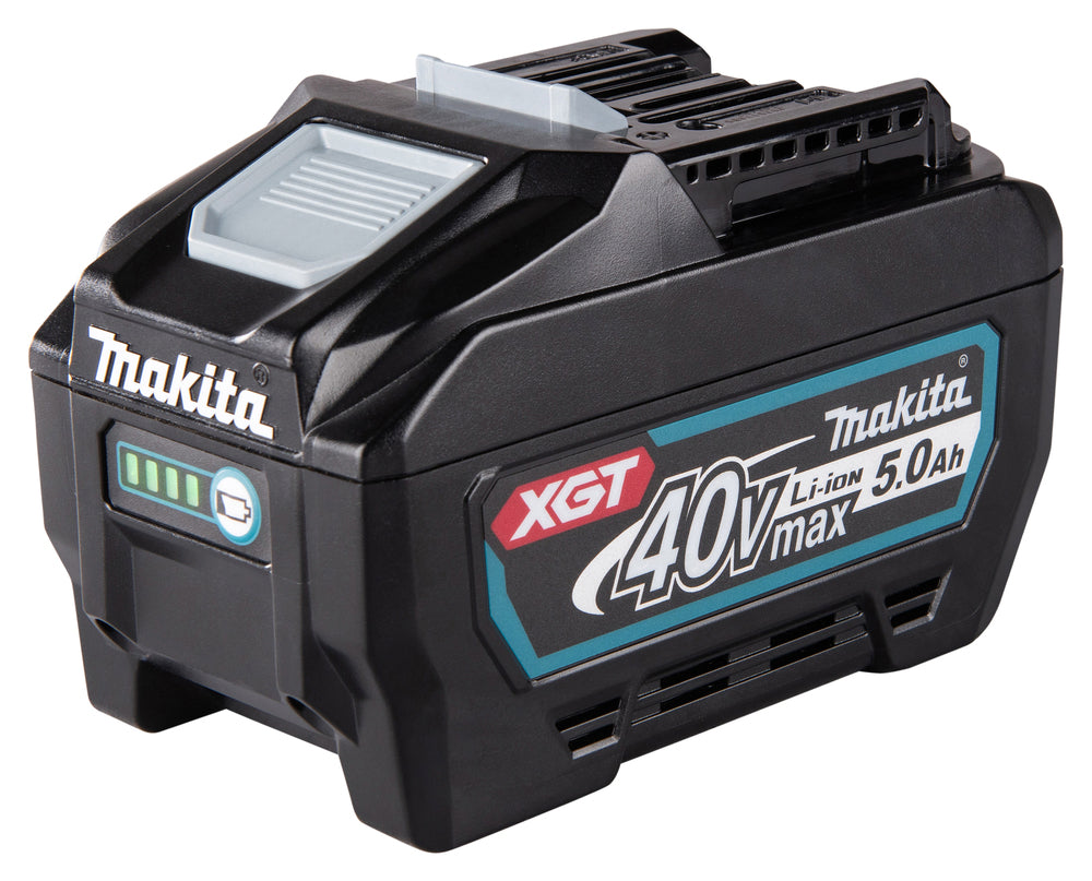 Makita Battery XGT 5,0 BL4050F White, Milne & Co. Power Tools & More