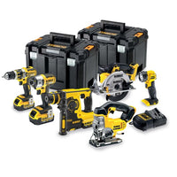 DeWalt DCK699M3T-GB 18V XR 6 Piece Kit - 3 X 4Ah