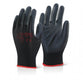 PU Coated Black Glove - Pair