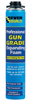 Gun Grade Expanding Foam 750ml