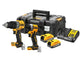 DCK2050E2T XR BL POWERSTACK Twin Kit 18V *REDUCED TO CLEAR*