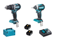 Makita Combo Kit LXT DLX2180TJ