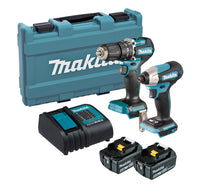 Makita 2 Piece Brushless Combo Kit LXT DLX2414ST