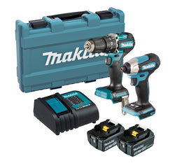 Makita 2 Piece Brushless Combo Kit LXT DLX2414ST