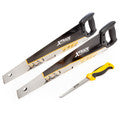 X-TRADE X0900091 Hand Saw Pack 2 x 550mm (22") + Jab Saw 150mm (6")