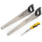 X-TRADE X0900091 Hand Saw Pack 2 x 550mm (22") + Jab Saw 150mm (6")