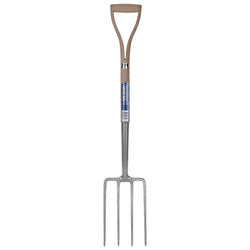 Draper 14301 Carbon Steel Garden Fork with Ash Handle