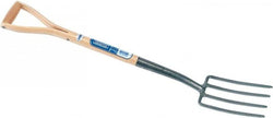 Draper 14304 Carbon Steel Border Fork with Ash Handle
