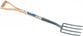 Draper 14304 Carbon Steel Border Fork with Ash Handle