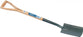 Draper 14305 Carbon Steel Border Spade with Ash Handle