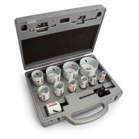 BOSCH 2608580887 gatzagenset HSS bi-metaal universeel 20-64/76 mm 17-delig BOSCH 2608580887 gatzagenset HSS bi-metaal universeel 20-64/76 mm 17-delig