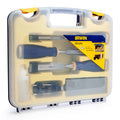 Irwin Marples 10507931 MS500 Soft Touch Bevel Edge Chisel and Sharpening Set (6 Piece)