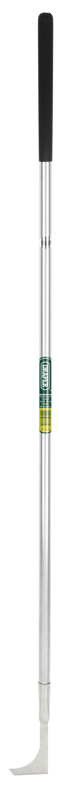 Draper 83765 Stainless Steel Soft Grip Patio Weeder