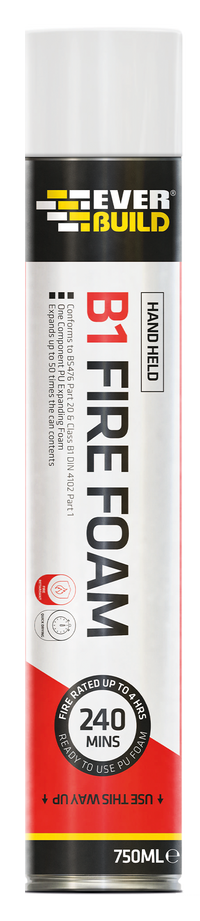 B1 Fire Foam - Hand Held 750ml