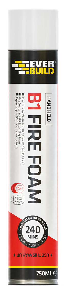 B1 Fire Foam - Hand Held 750ml