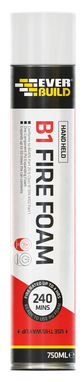B1 Fire Foam - Hand Held 750ml