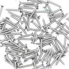 TWINQWIK Woodscrews - BZP Countersunk Head Recessed Hardened Steel Twinthread