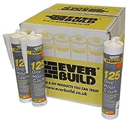 Everbuild 125 One Hour Decorators Caulk - C3 - Box of 25