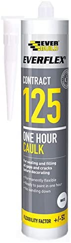 Everbuild 125 One Hour Decorators Caulk - C3