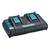 Makita Makpac Case Size 3 + DC18RD Twin Charger
