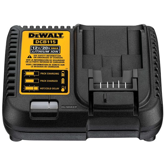 DeWalt DCB115-GB XR Multi Voltage 4A Charger