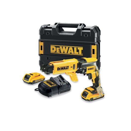 DeWalt DCF620D2K-GB 18V XR Brushless Drywall Screwdriver- 2 X 2Ah