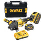 DEWALT DCG418T2 54V XR FLEXVOLT 125MM ANGLE GRINDER 2 X 6.0AH BATT