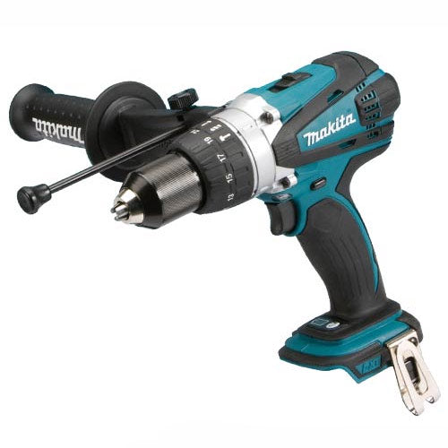 Makita 18V Combi Drill LXT Brushless DHP485Z (Body Only) – White