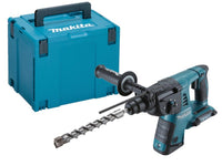 Makita DHR263ZJ Twin 18V SDS+ Rotary Hammer Body Only in MakPac Case