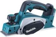 Makita DKP180Z 18v 82mm LXT Cordless Planer Bare Unit
