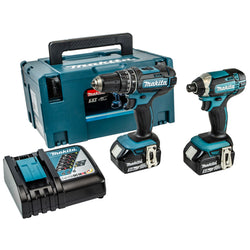 Makita DLX2131TJ 18v Twin Kit
