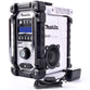 Makita DMR110W DAB/DAB+ Jobsite Radio White