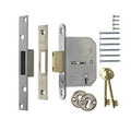 ERA 63MM 5-Lever Sashlock Satin Chrome