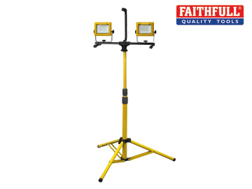 LED Twin Tripod Site Light