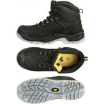 Amblers FS199 Safety Hiker Boot - Black