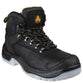 Amblers FS199 Safety Hiker Boot - Black