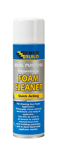 Dual Purpose Foam Cleaner 500ml
