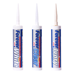 Everbuild Forever Silicone Sealant -Various Finishes - Box of 12