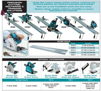 Makita dhs680z on sale guide rail