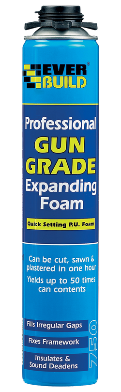 Gun Grade Expanding Foam 750ml