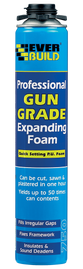 Gun Grade Expanding Foam 750ml