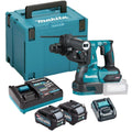 Makita HR003GD203 40V Max XGT Brushless SDS+ Rotary Hammer Kit with 2 x 2.5Ah Battery Charger