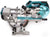 Makita DLS713Z 18V Li-ion 190mm Slide Compound Mitre Saw Body Only