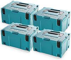 Makita 821551-8 MakPac Type 3 Stacking Connector Case 396mmx 296mmx 210mm Pack 4