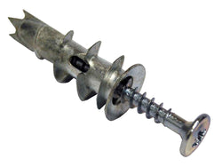 Cavity Wall Speed Plug - Zinc Alloy - Box 100