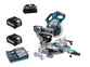 Makita LS002GD203 40Vmax 2x2.5Ah Li-Ion Brushless 216mm Slide Compound Mitre Saw XGT Kit