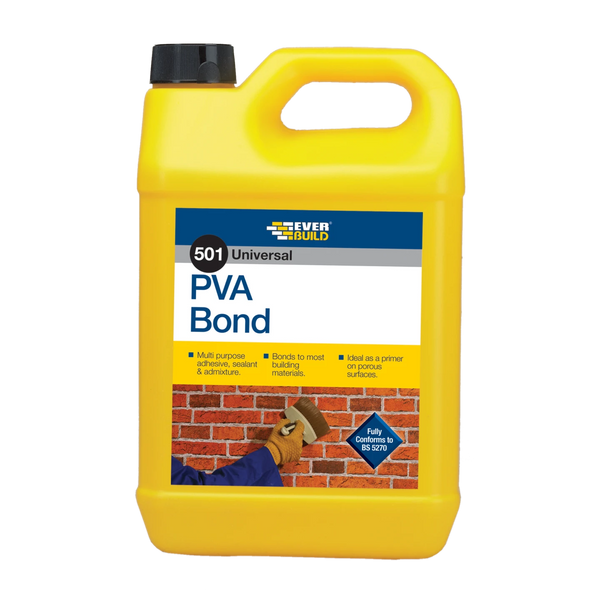 Everbuild 501-5L PVA Bond