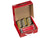 Senco GE55AXBKR-FCB 2.8 x 65mm Gas & Nail Pack Ring Galv 3300pk