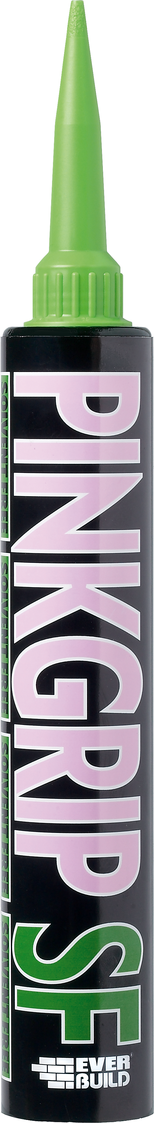 Everbuild Pinkgrip Solvent Free Adhesive 350ml - Box of 12