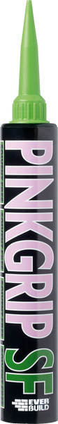 Everbuild Pinkgrip Solvent Free Adhesive 350ml - Box of 12
